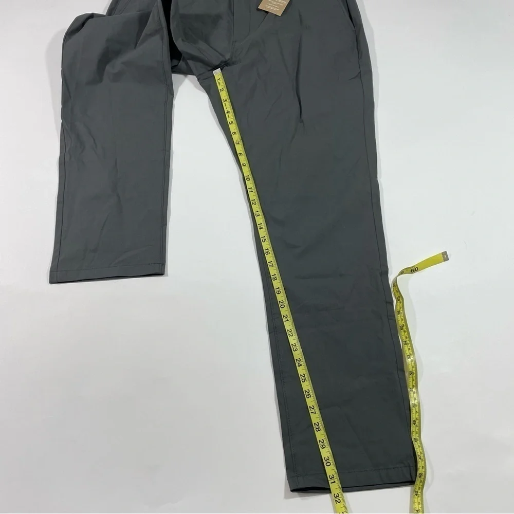 J Crew 1040 Athletic Tapered Tech Pants Bedford Coal AX689